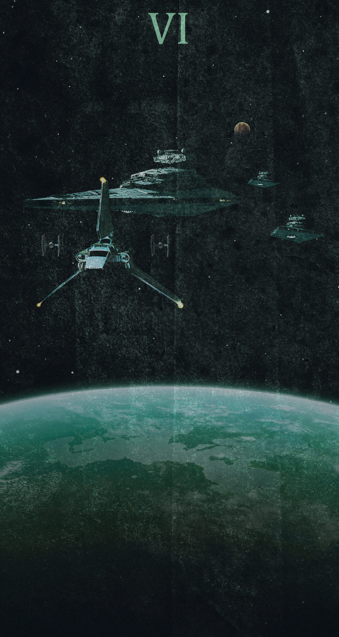 Star Wars Episode 6 - Return Of The Jedi